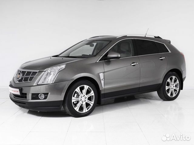 Cadillac SRX, 2012