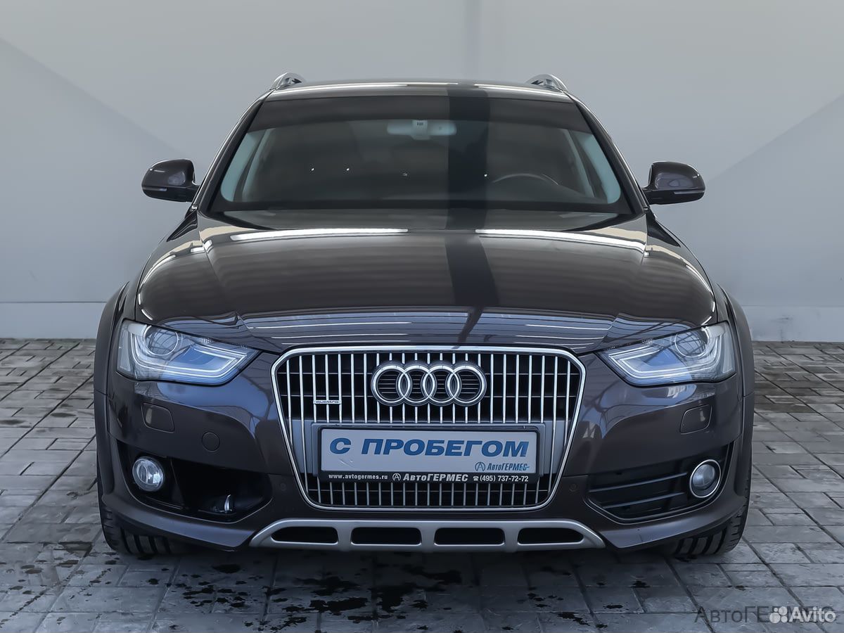 Audi A4 Allroad Quattro, 2015