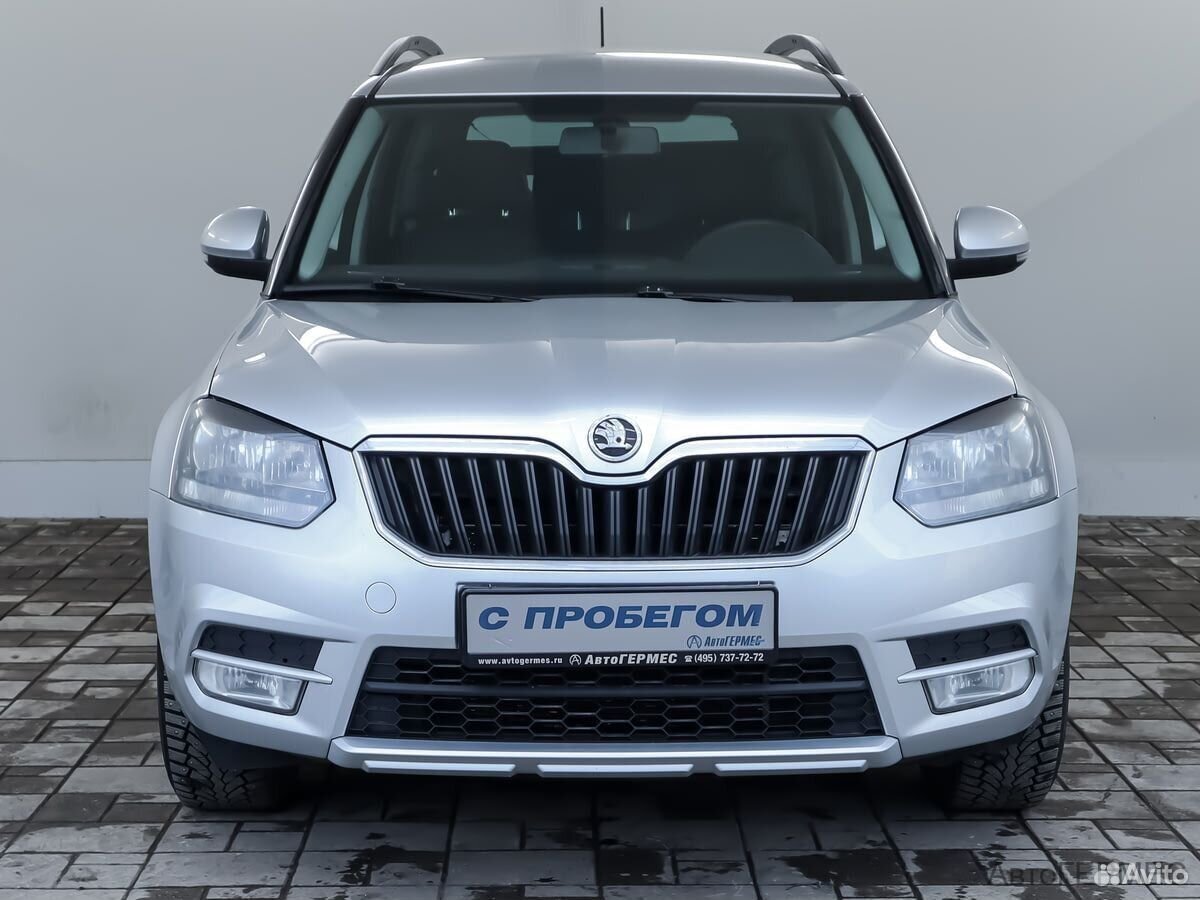 Skoda Yeti, 2016