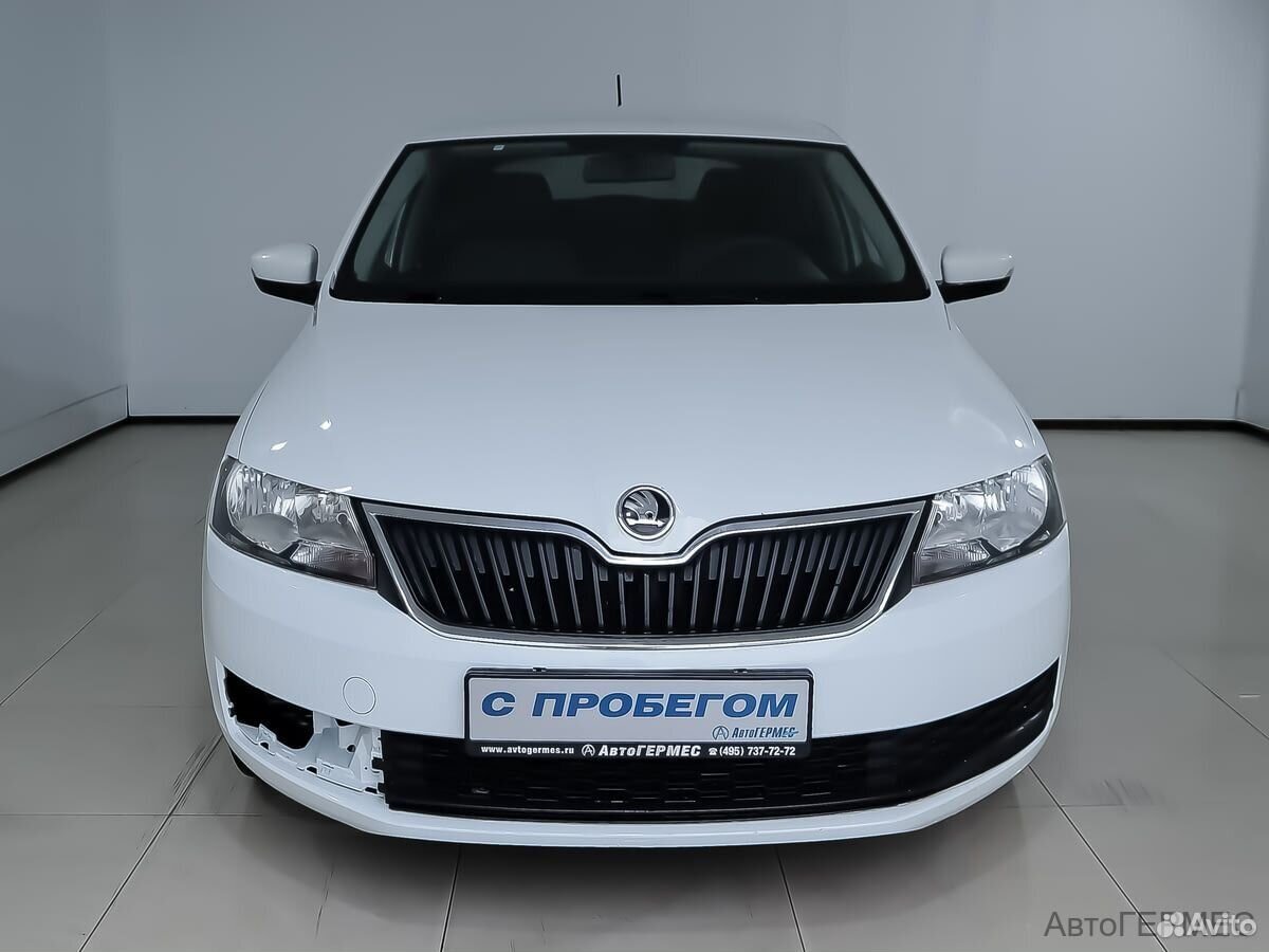 Skoda Rapid, 2018