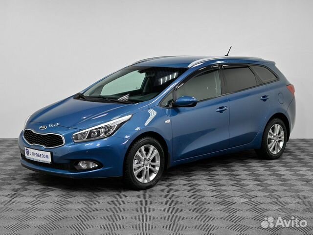 Kia Ceed, 2013