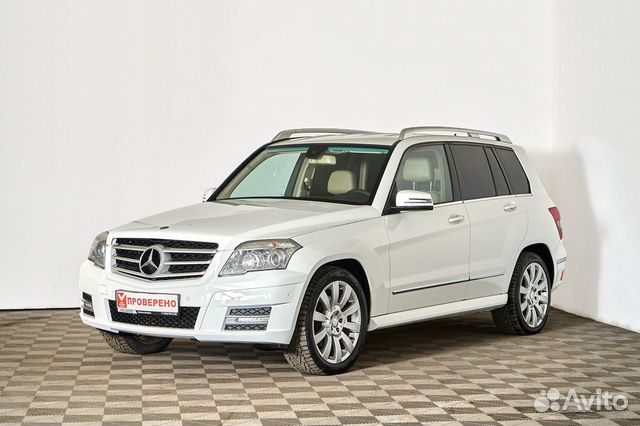 Mercedes-Benz GLK-класс, 2010