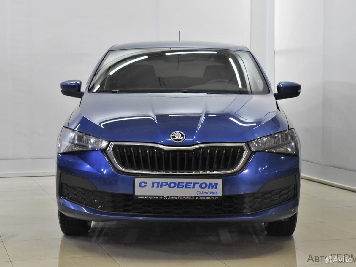 Skoda Rapid, 2020