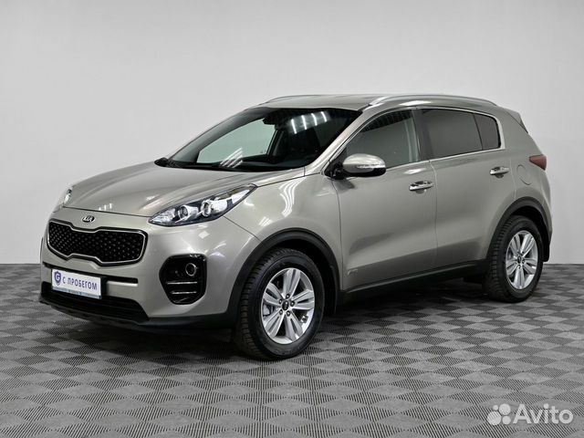 Kia Sportage, 2016