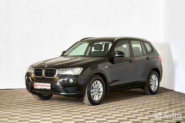 BMW X3, 2016