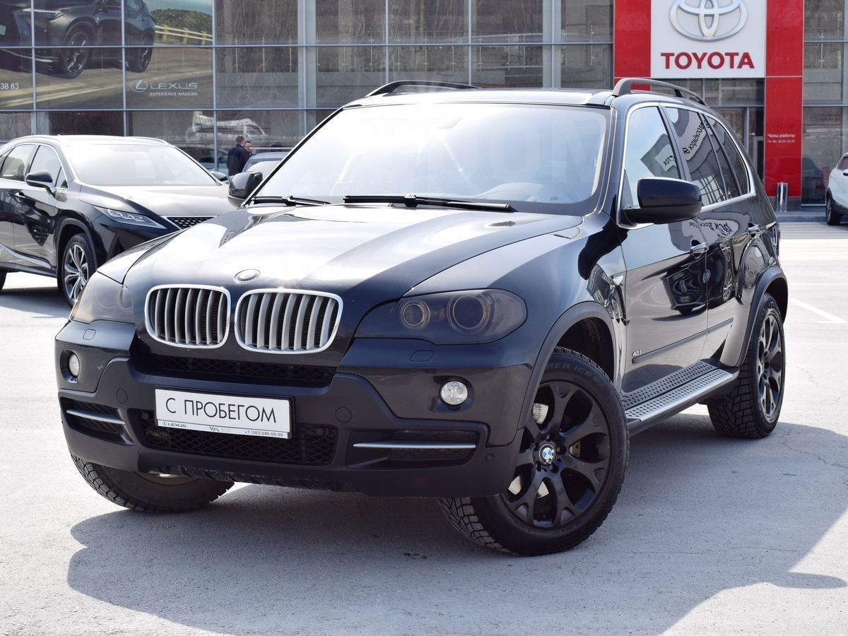 BMW X5, 2 поколение