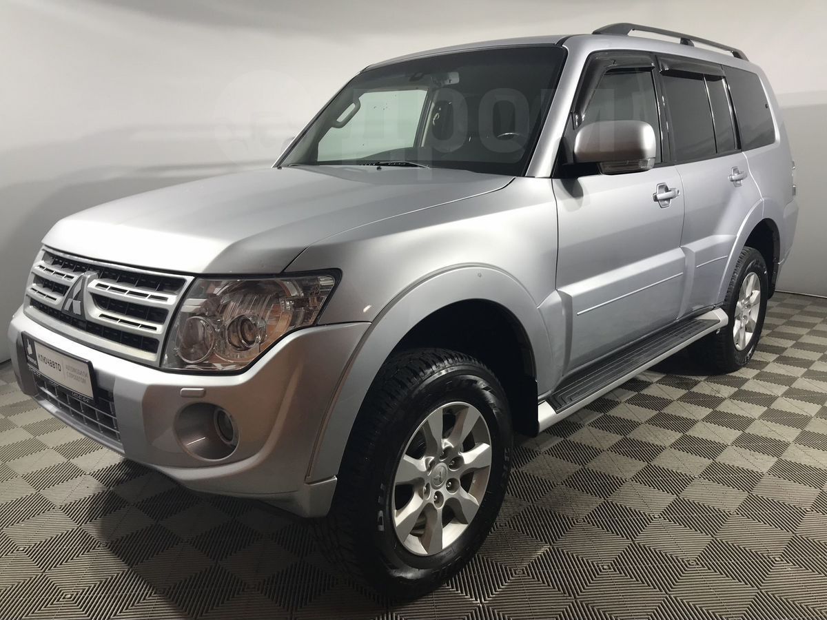 Mitsubishi Pajero, 4 поколение, рестайлинг