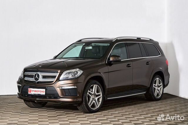 Mercedes-Benz GL-класс, 2013