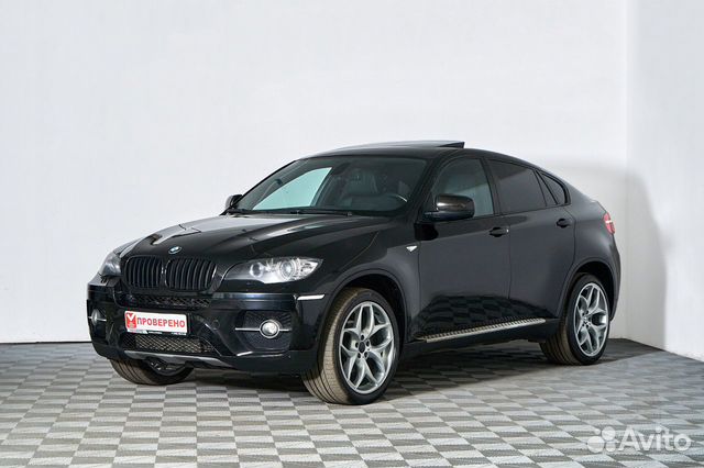 BMW X6, 2010