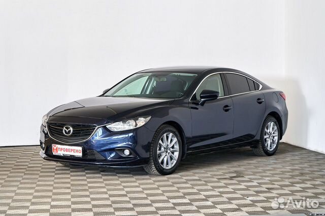 Mazda 6, 2014