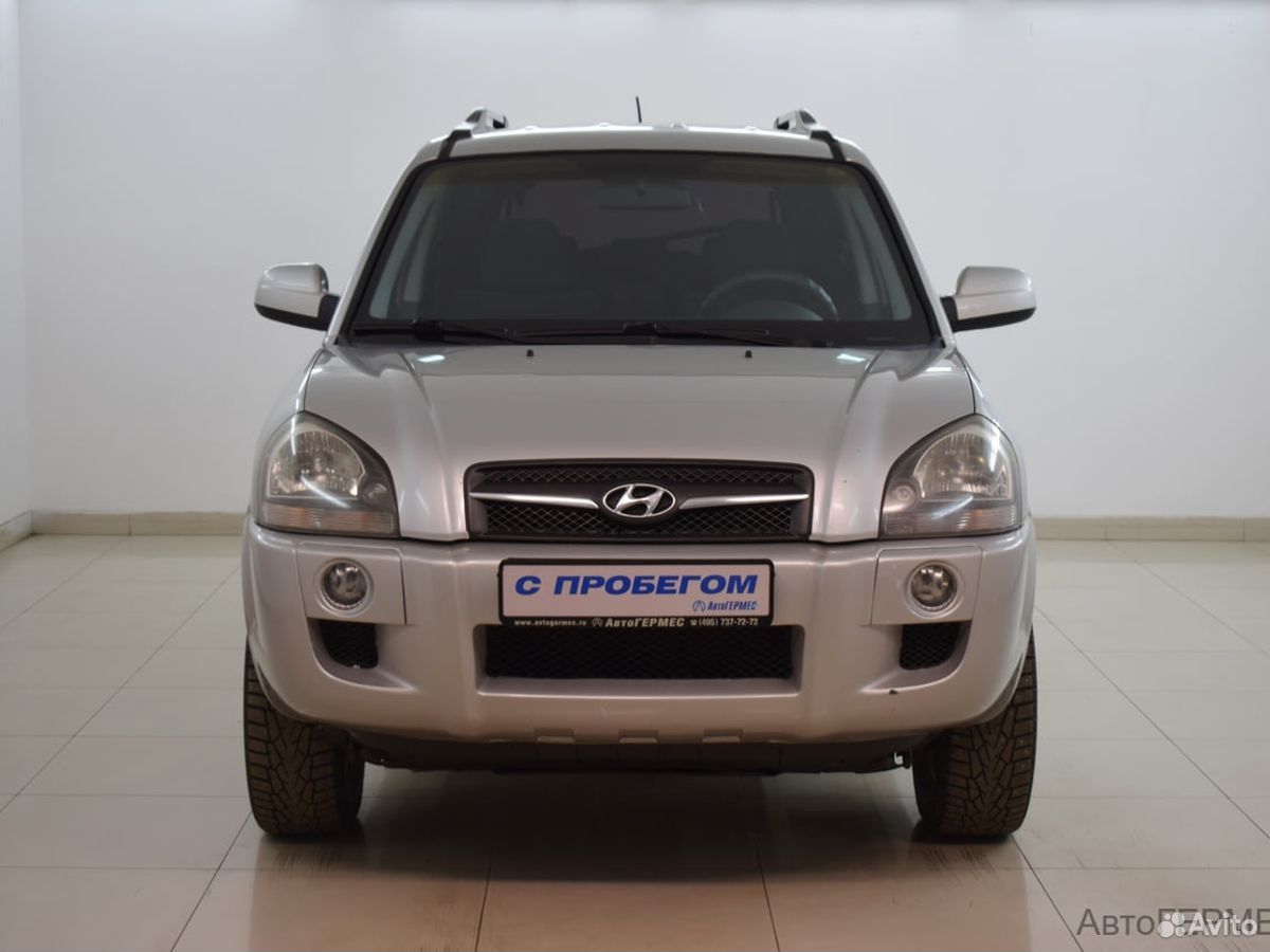 Hyundai Tucson, 2008