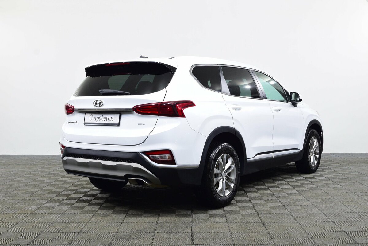 Hyundai Santa Fe, 2019