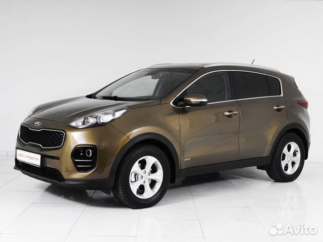 Kia Sportage, 2016