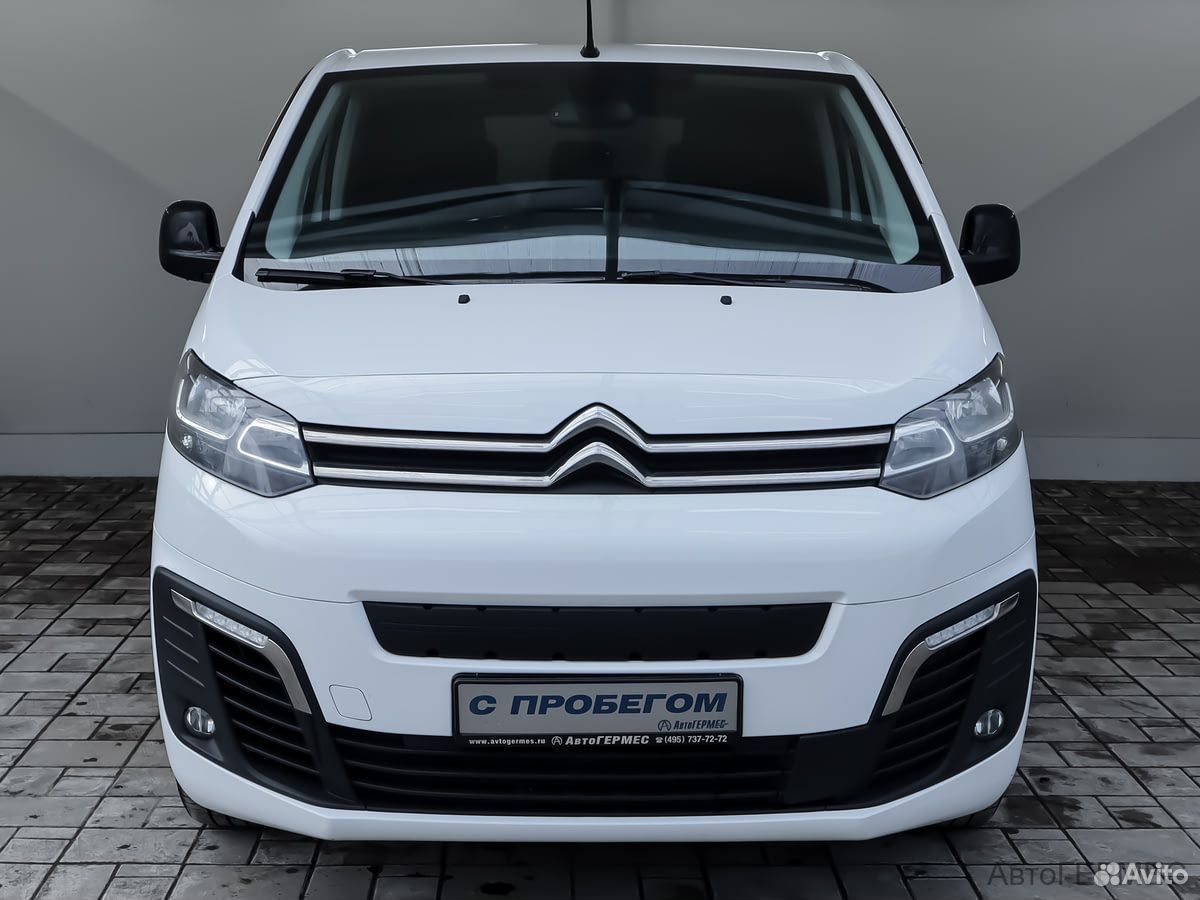 Citroen SpaceTourer, 2021