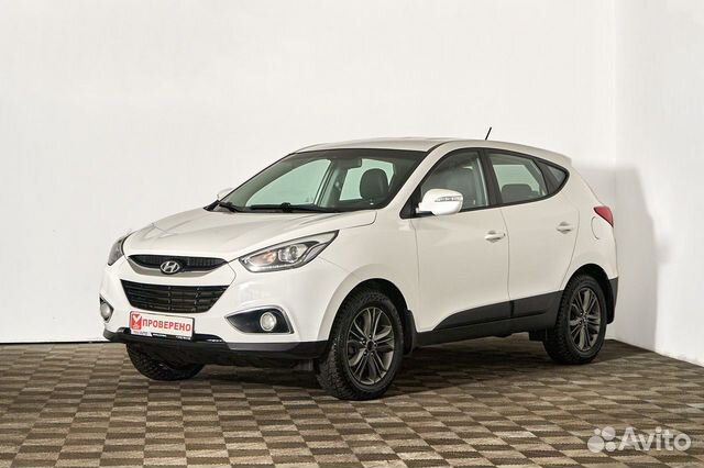 Hyundai ix35, 2014