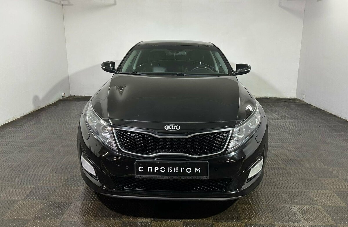 Kia Optima, 2014