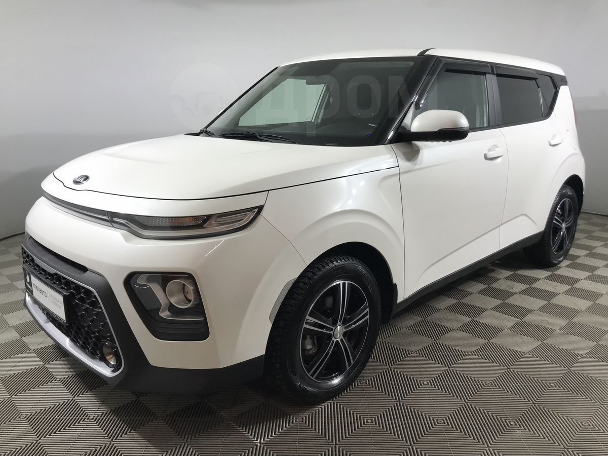 Kia Soul, 2 поколение, рестайлинг