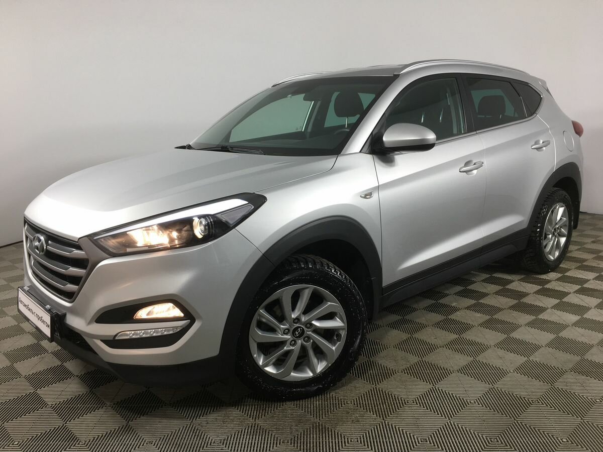 Hyundai Tucson, 2018