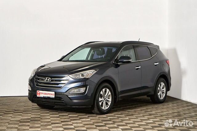 Hyundai Santa Fe, 2014