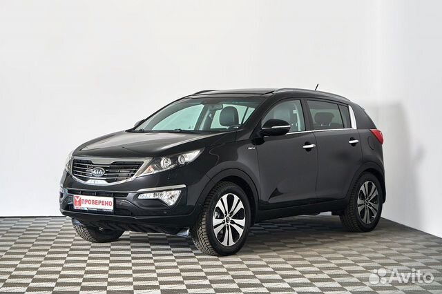 Kia Sportage, 2011