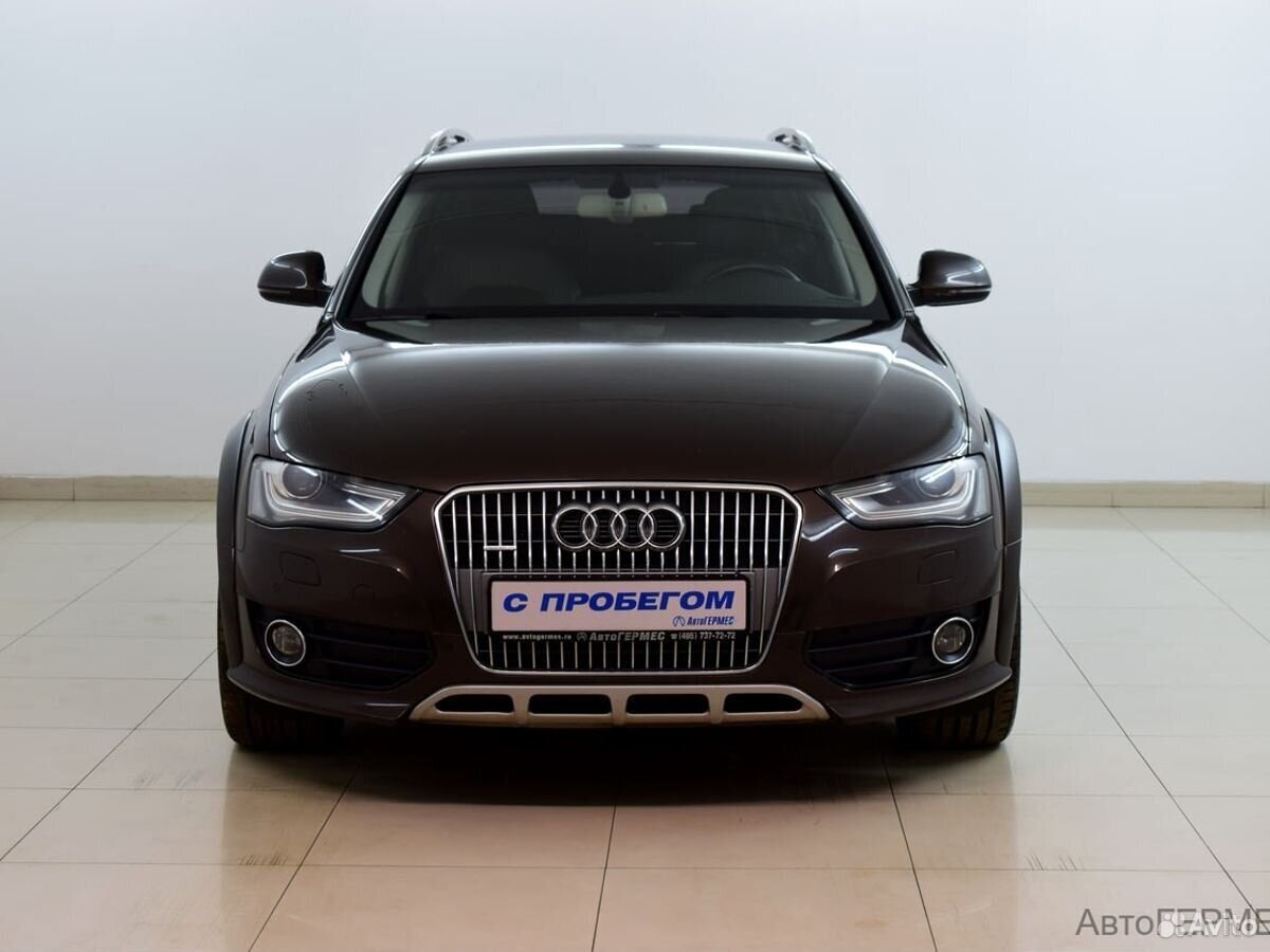 Audi A4 Allroad Quattro, 2014