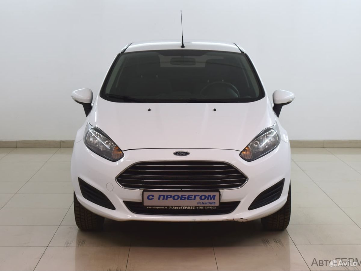 Ford Fiesta, 2016