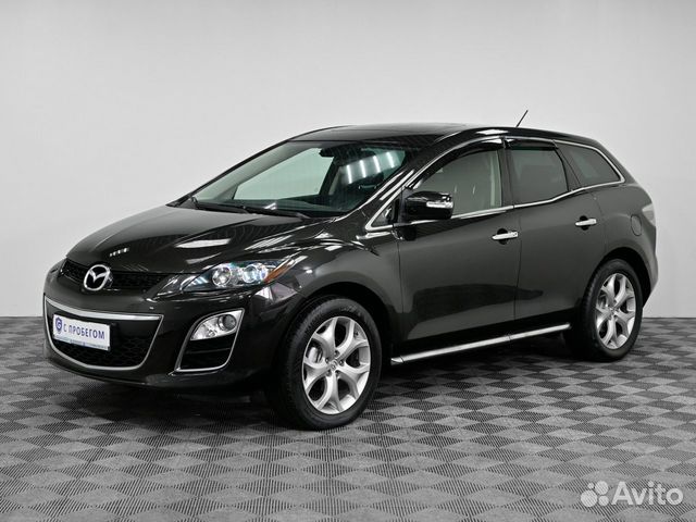 Mazda CX-7, 2010