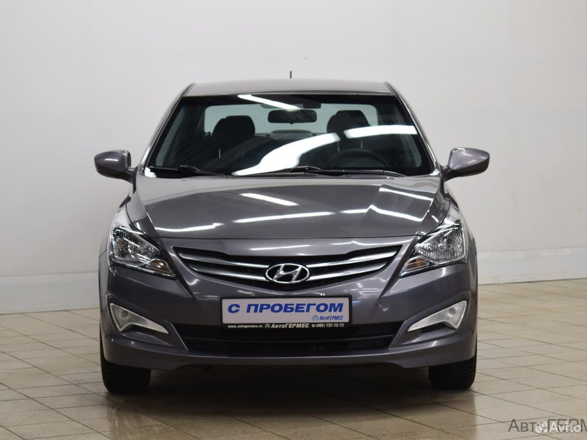 Hyundai Solaris, 2016