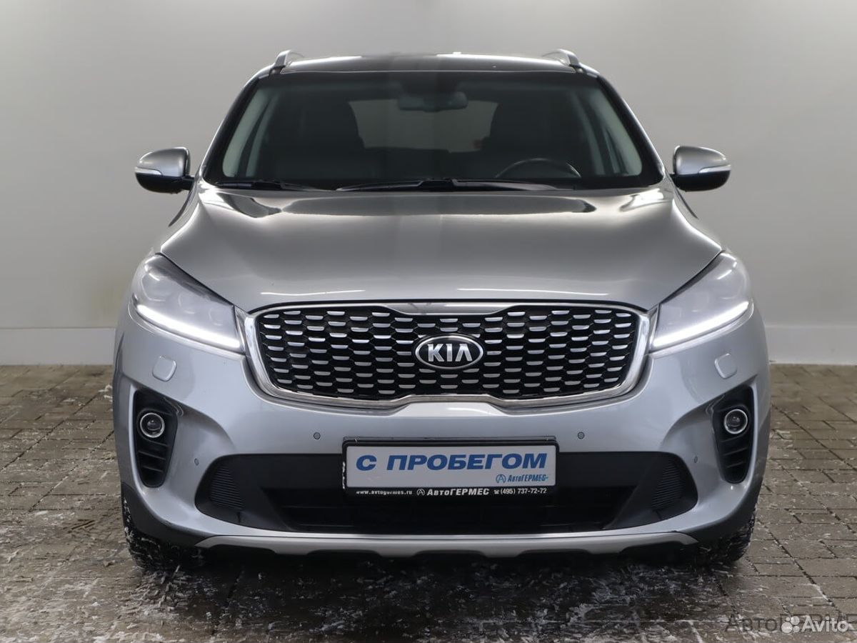 Kia Sorento Prime, 2018