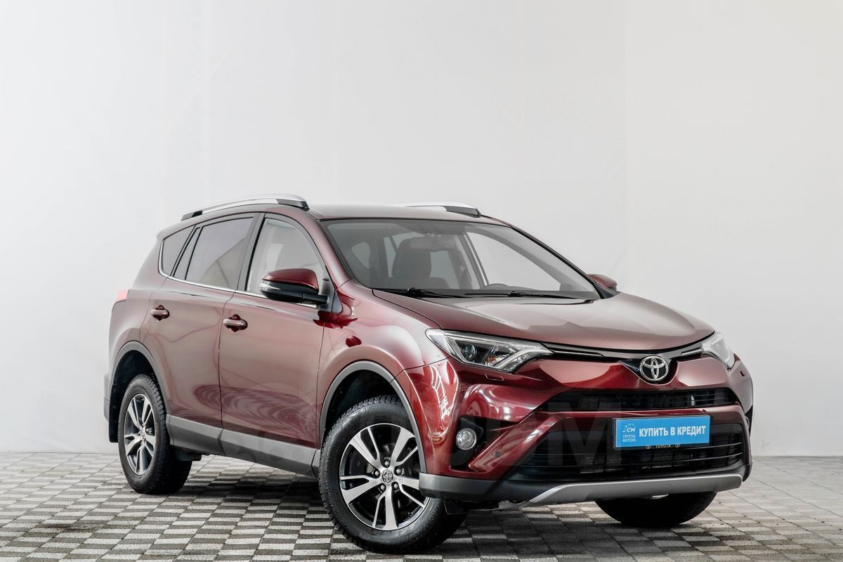 Toyota RAV4, 4 поколение, рестайлинг