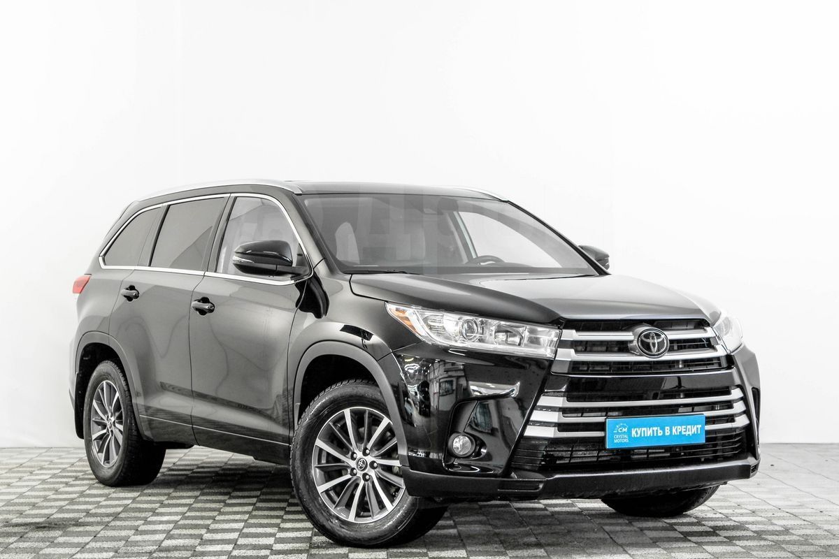 Toyota Highlander, 3 поколение, рестайлинг