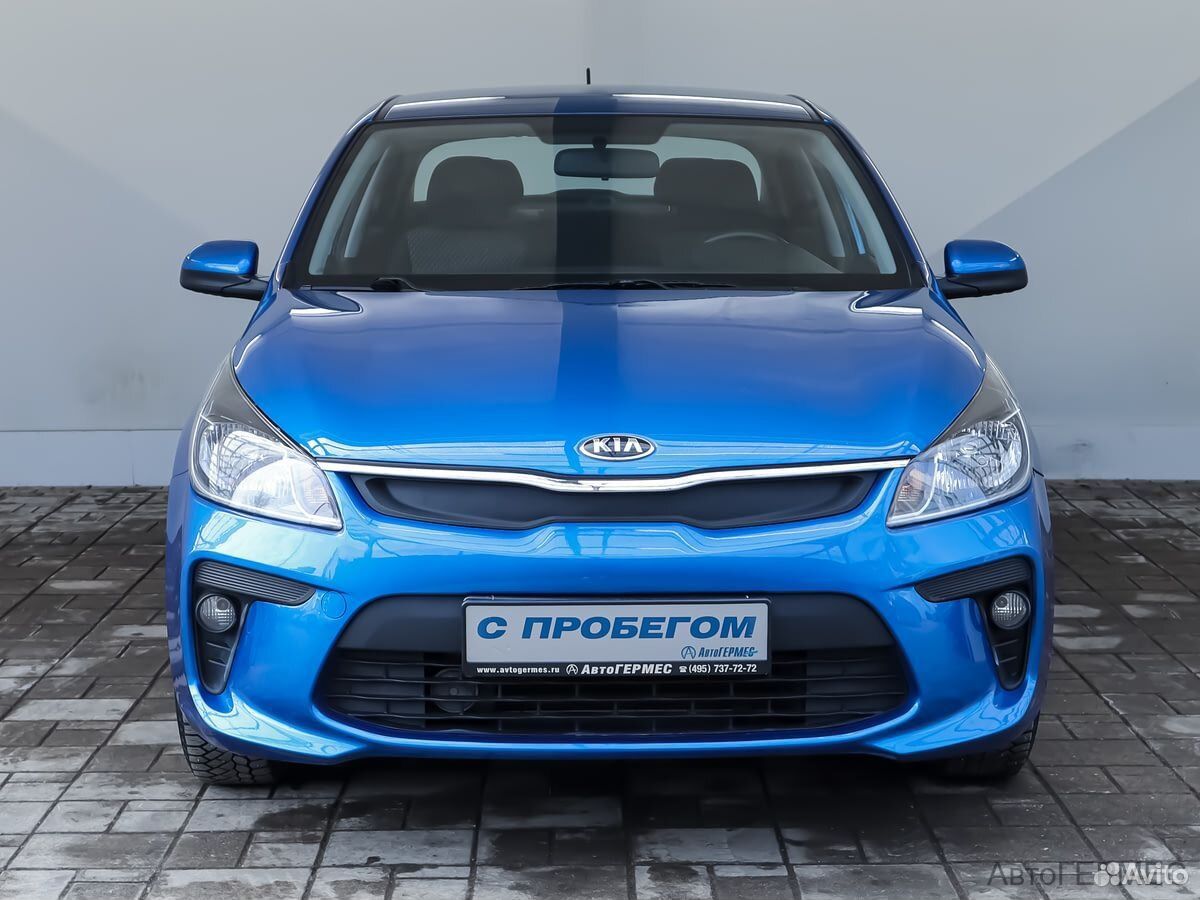 Kia Rio, 2018