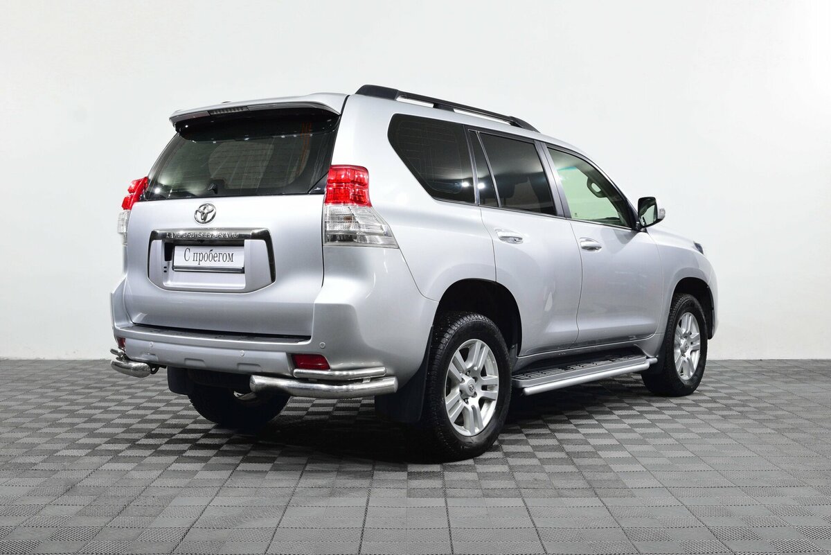 Toyota Land Cruiser Prado, 2011