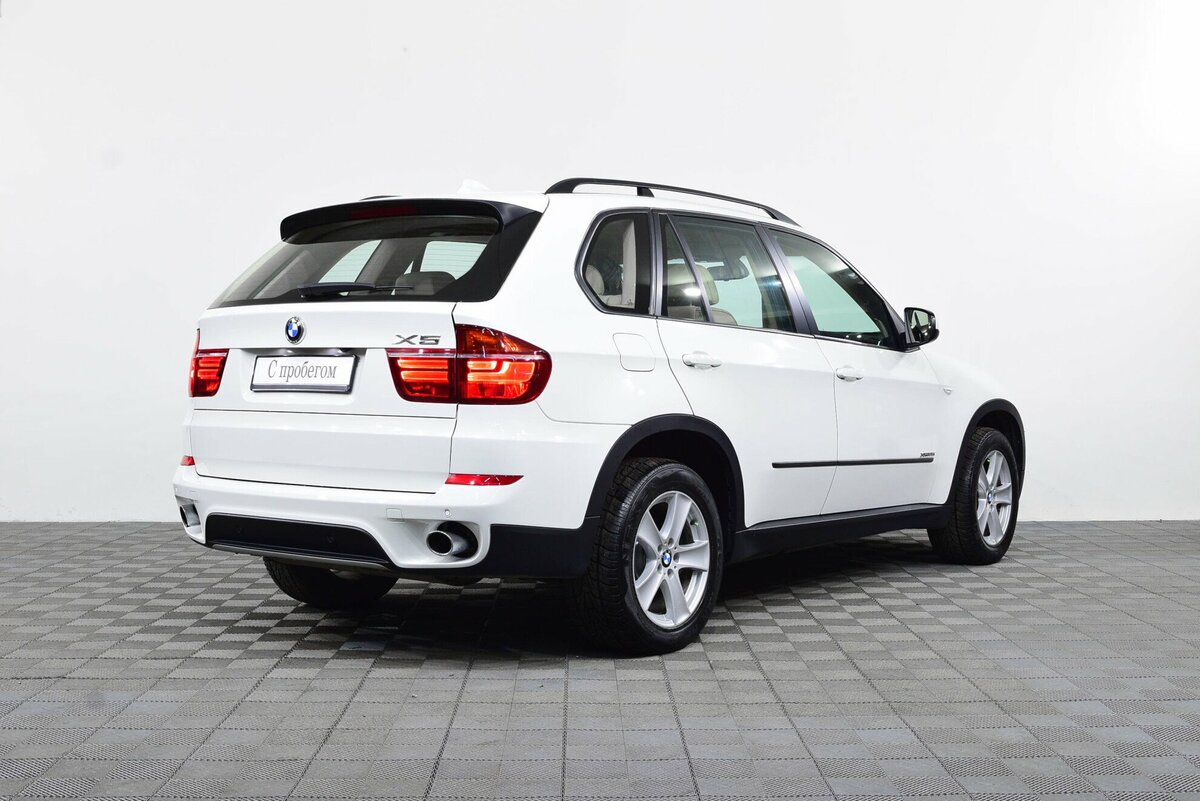 BMW X5 35i, 2013