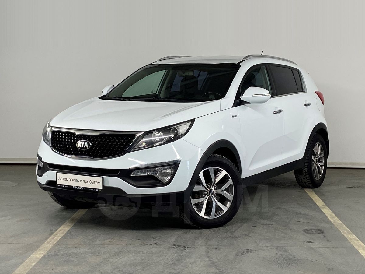 Kia Sportage, 3 поколение