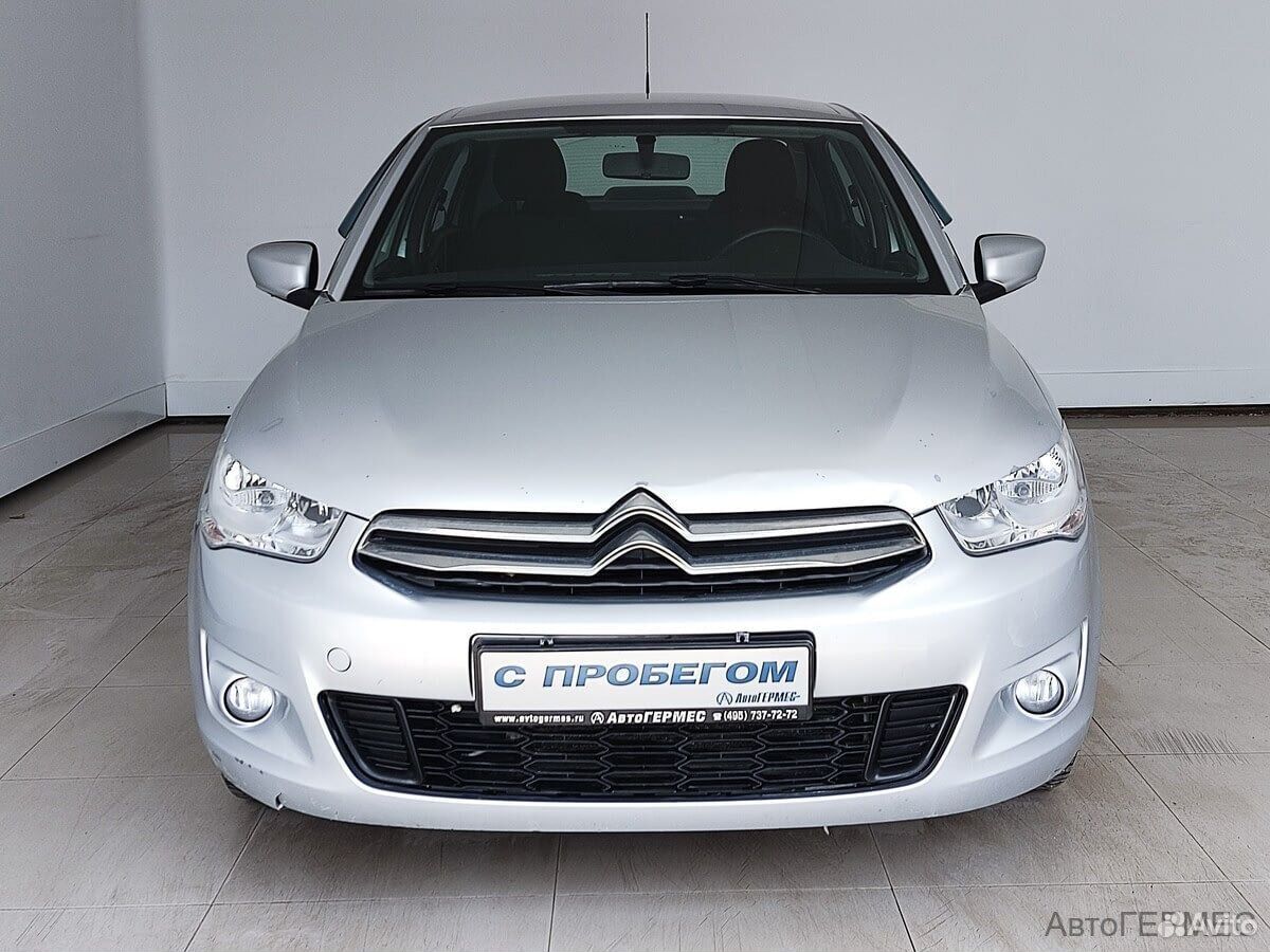 Citroen C-Elysee, 2014