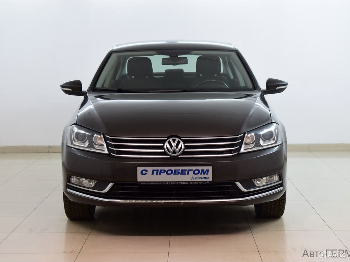 Volkswagen Passat, 2013