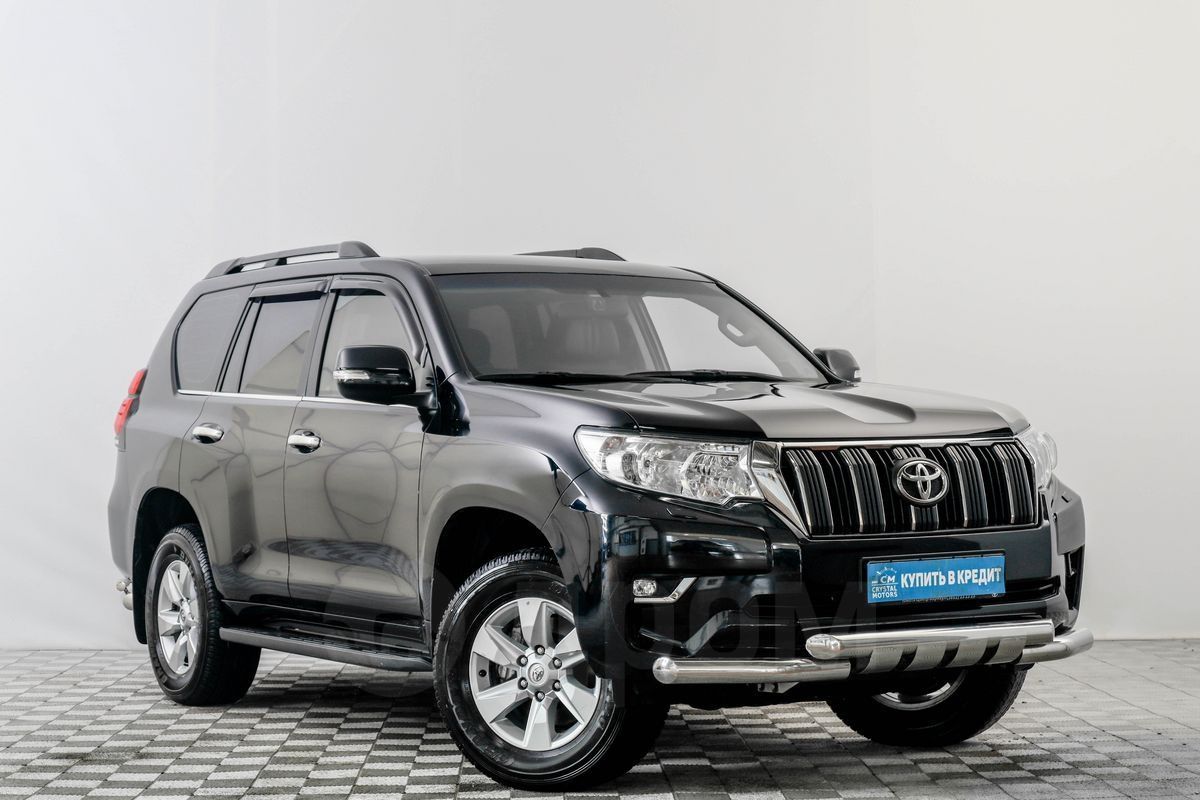 Toyota Land Cruiser Prado, 4 поколение, 2 рестайлинг