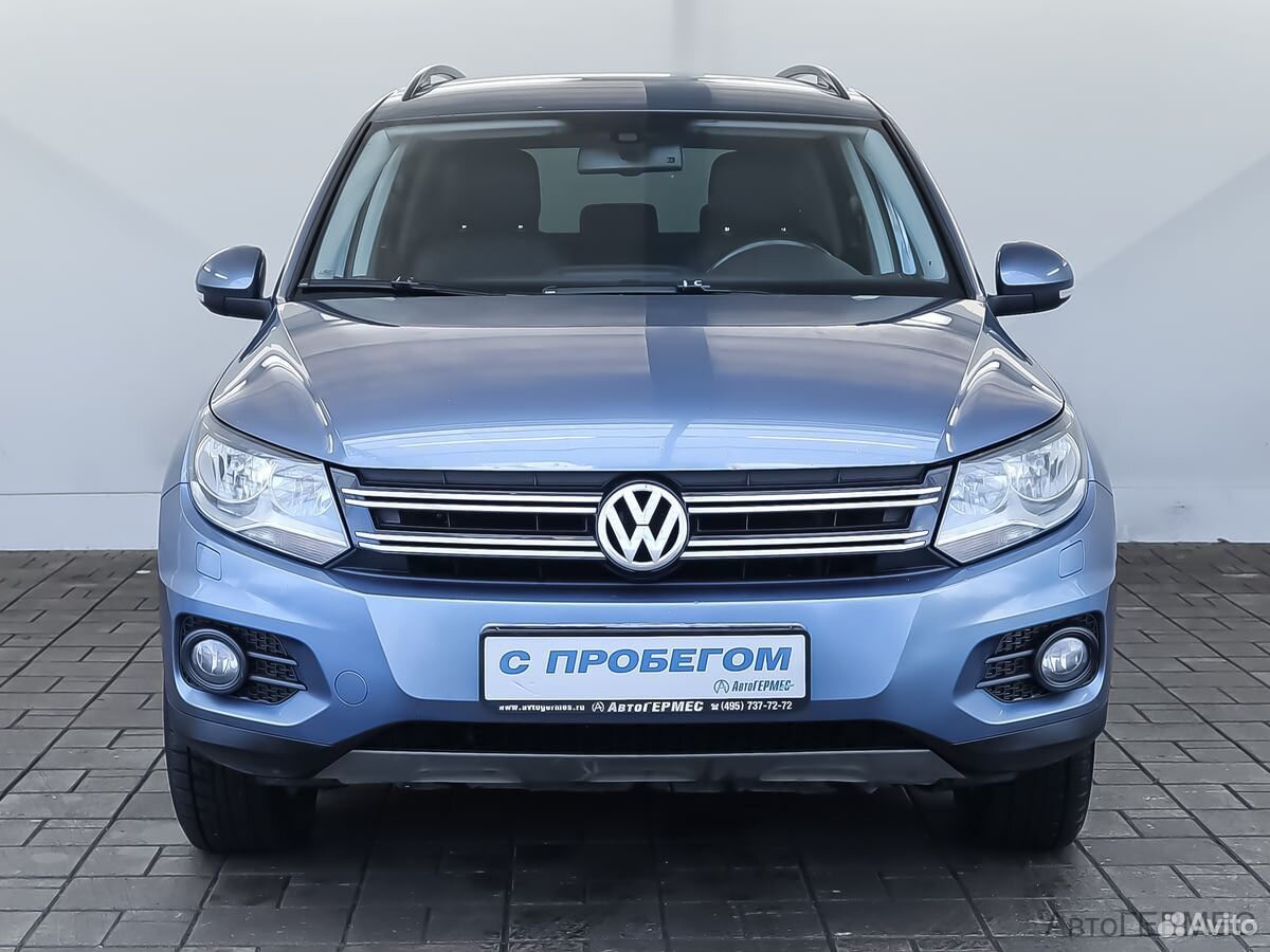 Volkswagen Tiguan, 2012