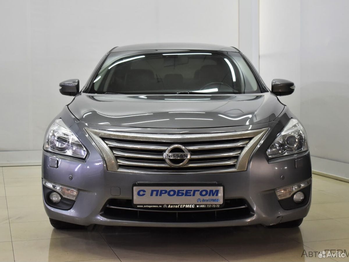 Nissan Teana, 2014