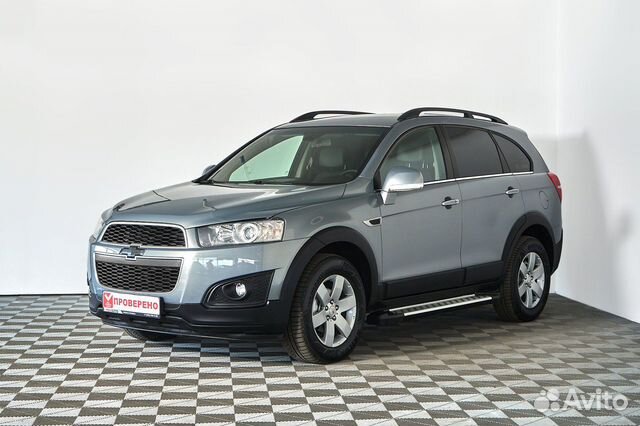 Chevrolet Captiva, 2013