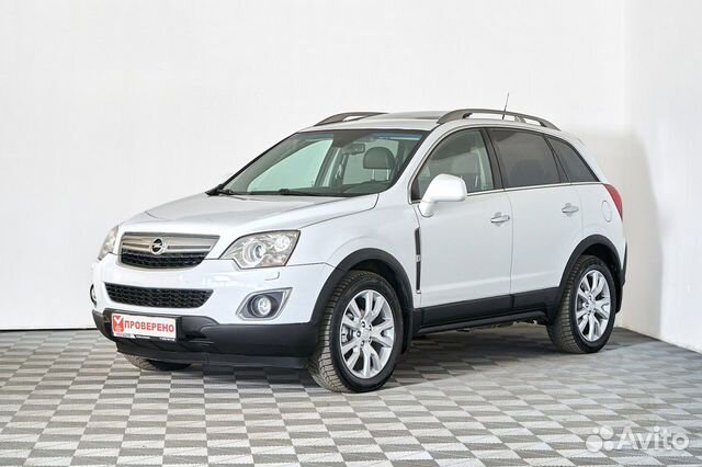 Opel Antara, 2013