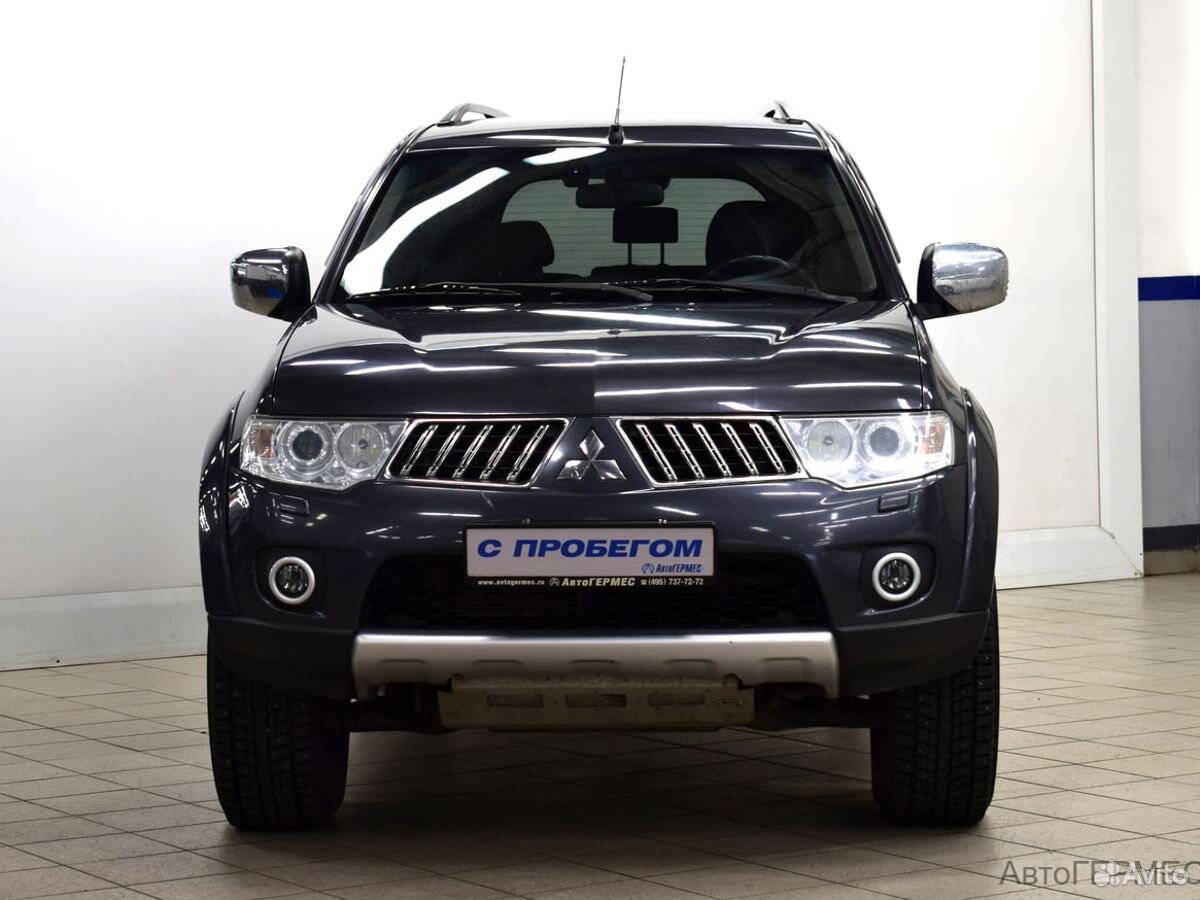 Mitsubishi Pajero Sport, 2010