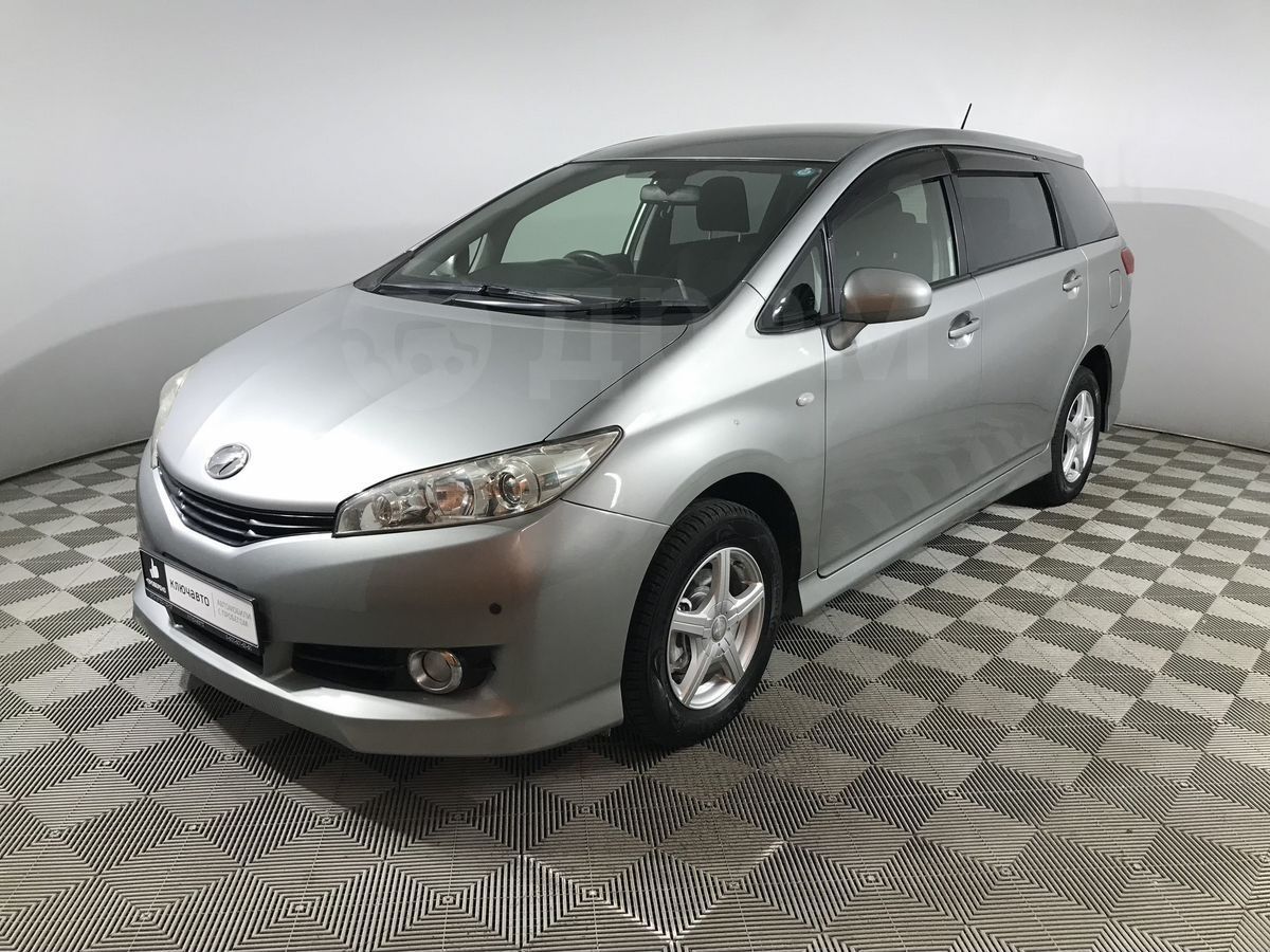 Toyota Wish, 2 поколение