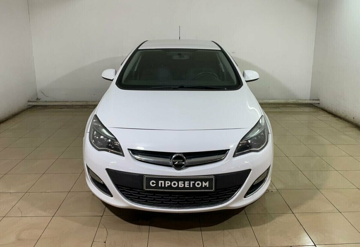 Opel Astra, 2013