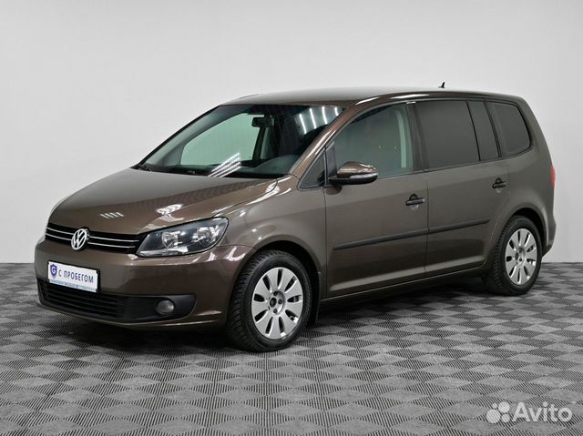 Volkswagen Touran, 2012