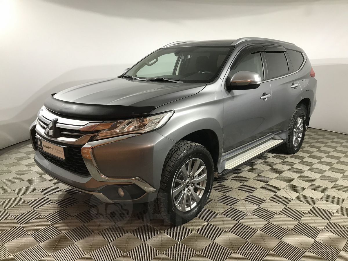 Mitsubishi Pajero Sport, 3 поколение