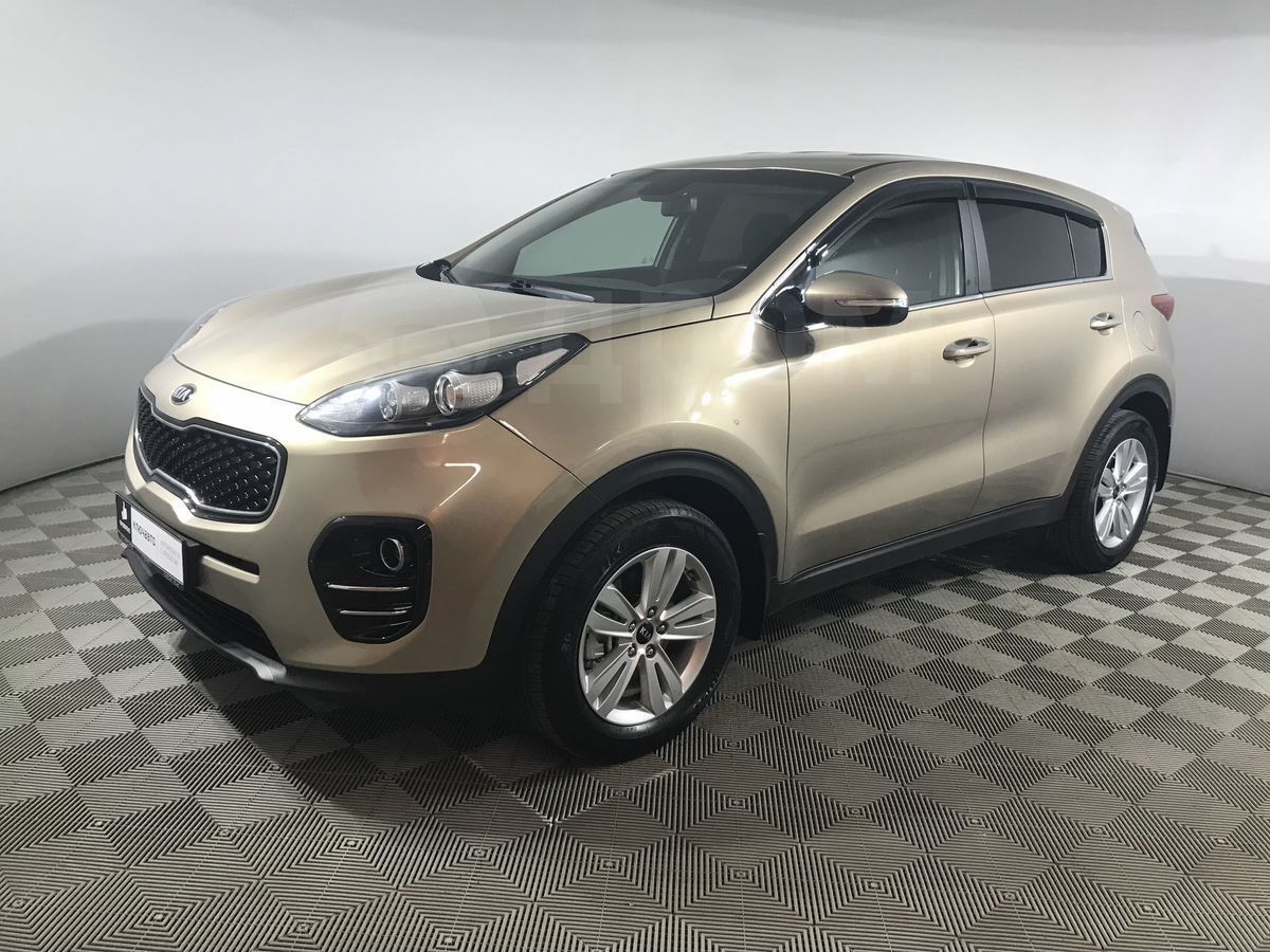 Kia Sportage, 4 поколение