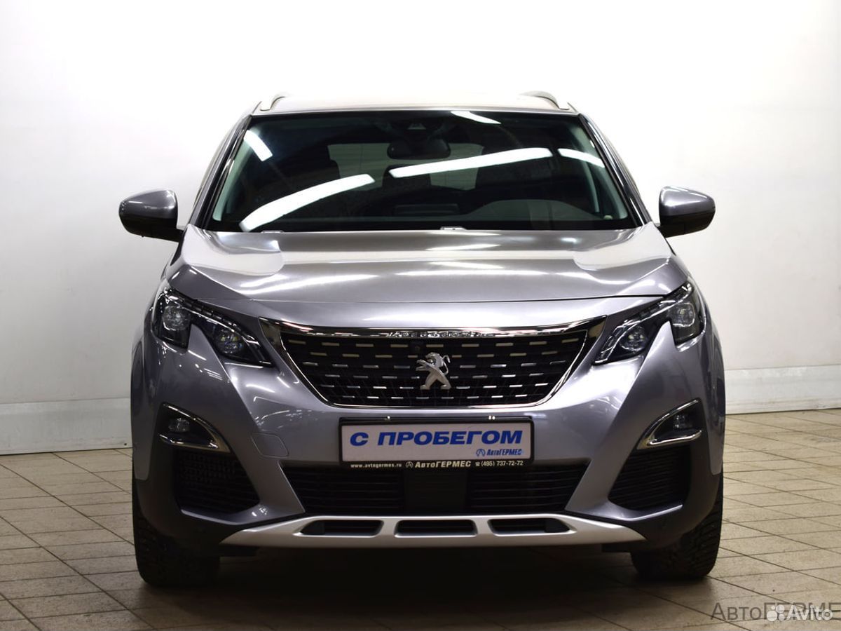 Peugeot 5008, 2018