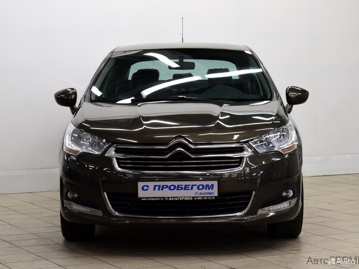 Citroen C4, 2016